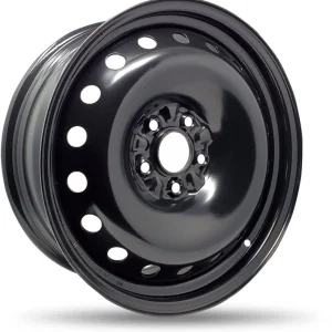 DTD – Steel – Black – 18″x7″ 38mm – All weather Wheels – 852001